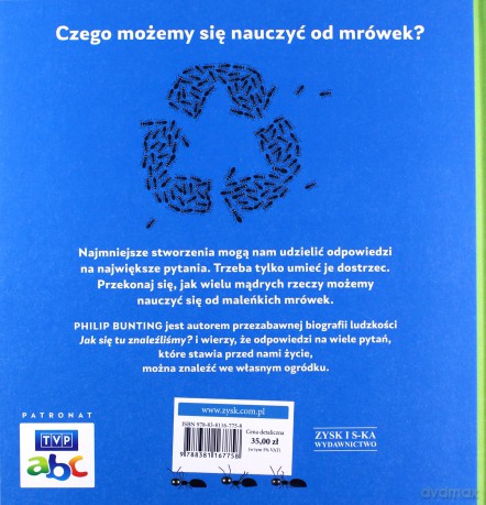 Wspaniała mądrość mrówek - Philip Bunting [KSIĄŻKA]