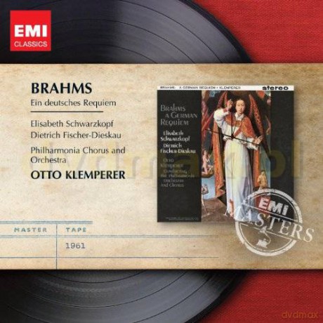 Otto Klemperer: Ein Deutsches Requiem [CD]