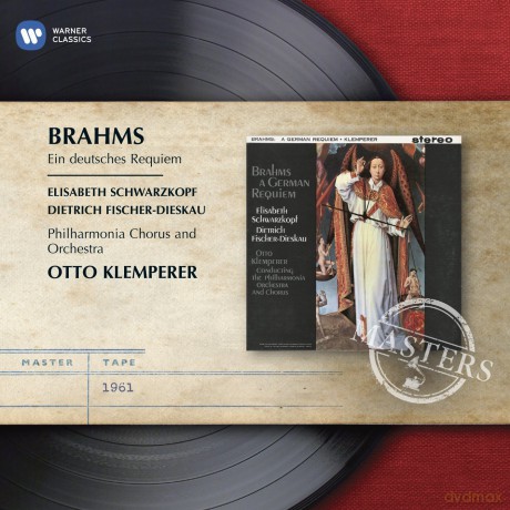 Otto Klemperer: Ein Deutsches Requiem [CD]