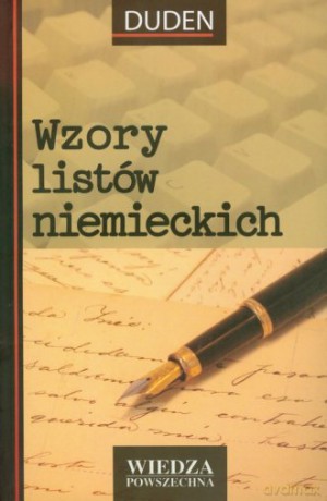 Wzory listów niemieckich [KSIĄŻKA]