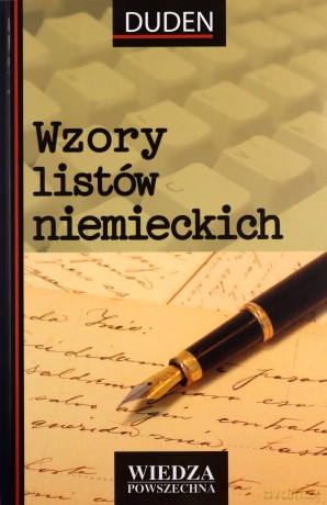 Wzory listów niemieckich [KSIĄŻKA]