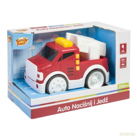 Auto naciśnij i jedź straż pożarna