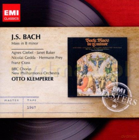 Otto Klemperer: Mass In B Minor [2CD]