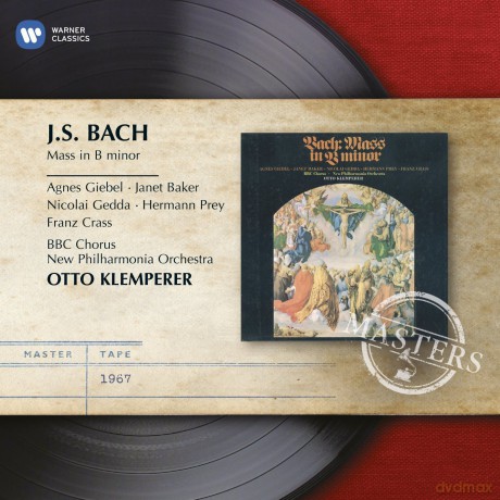 Otto Klemperer: Mass In B Minor [2CD]