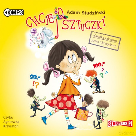 Chciejosztuczki. Książka zakazana przez Chciejokorp - Adam Studziński [AUDIOBOOK]