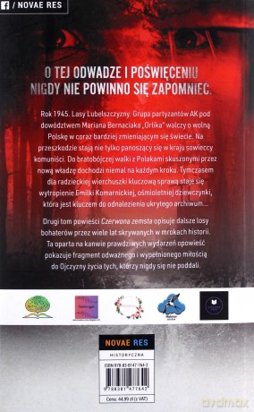 Czerwona zemsta 2 - Krzysztof Goluch [KSIĄŻKA]