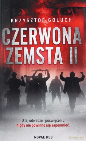 Czerwona zemsta 2 - Krzysztof Goluch [KSIĄŻKA]