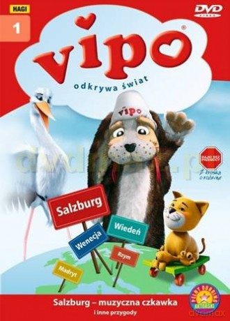 Vipo odkrywa świat 1 [DVD]