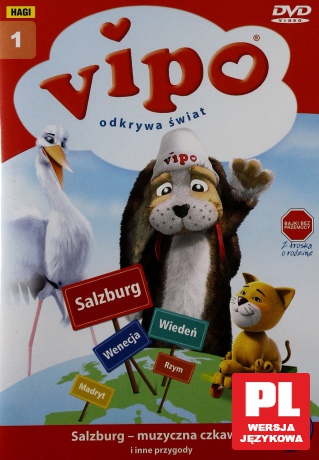 Vipo odkrywa świat 1 [DVD]