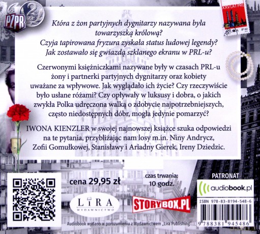 Czerwone księżniczki PRL-u - Iwona Kienzler [AUDIOBOOK]