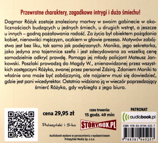 Diabli nadali - Olga Rudnicka [AUDIOBOOK]