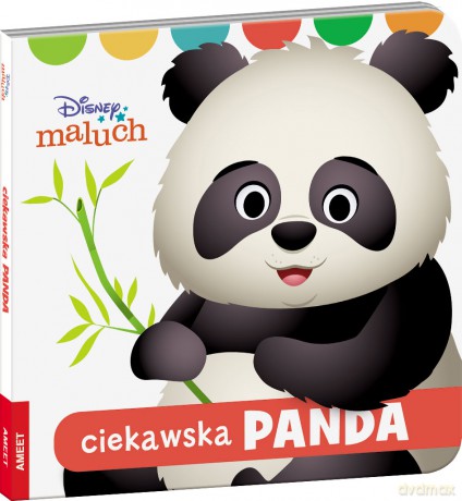 Disney maluch ciekawska panda [KSIĄŻKA]