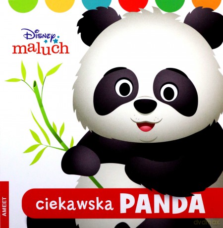 Disney maluch ciekawska panda [KSIĄŻKA]