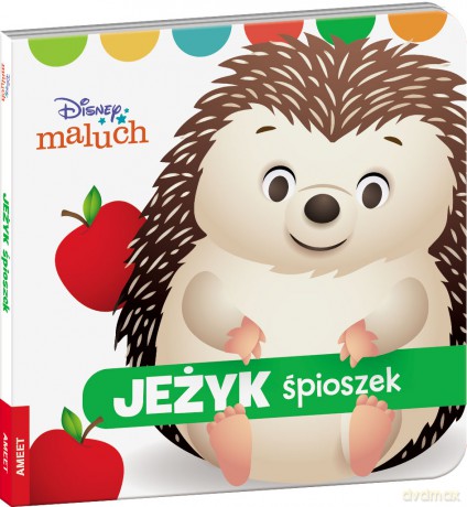 Disney maluch jeżyk śpioszek [KSIĄŻKA]