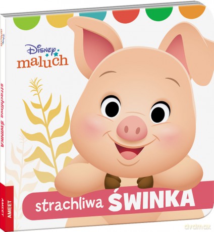 Disney maluch strachliwa świnka [KSIĄŻKA]