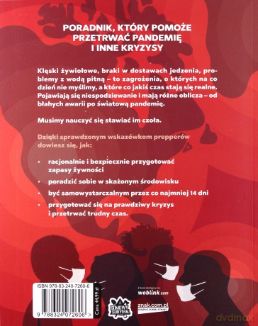 Domowy survival - Krzysztof Lis, Artur Kwiatkowski [KSIĄŻKA]