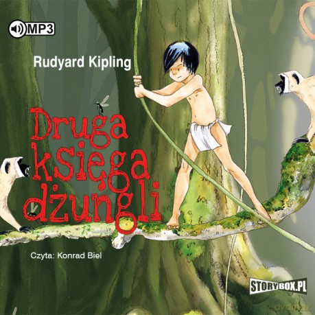 Druga księga dżungli - Rudyard Kipling [AUDIOBOOK]