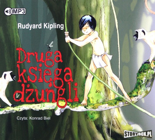 Druga księga dżungli - Rudyard Kipling [AUDIOBOOK]