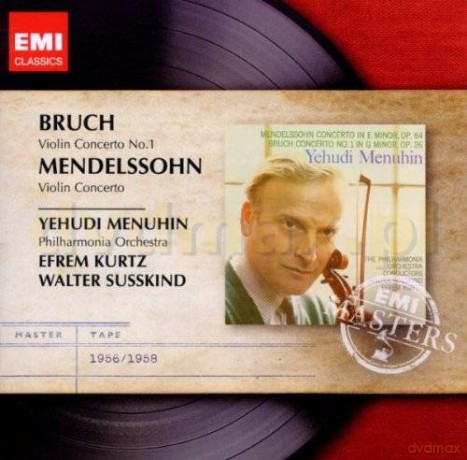 Yehudi Menuhin: Violin Concertos [CD]