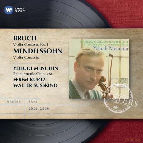 Yehudi Menuhin: Violin Concertos [CD]