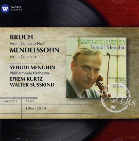 Yehudi Menuhin: Violin Concertos [CD]