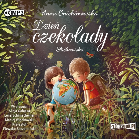 Dzień czekolady. Słuchowisko - Anna Onichimowska [AUDIOBOOK]