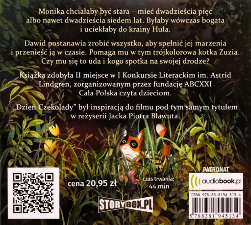 Dzień czekolady. Słuchowisko - Anna Onichimowska [AUDIOBOOK]