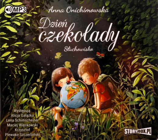 Dzień czekolady. Słuchowisko - Anna Onichimowska [AUDIOBOOK]