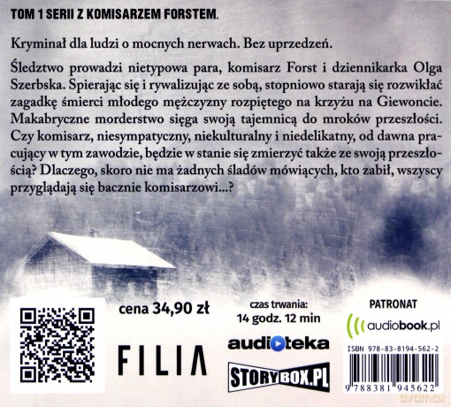 Ekspozycja. Seria z komisarzem Forstem (Tom 1) - Remigiusz Mróz [AUDIOBOOK]