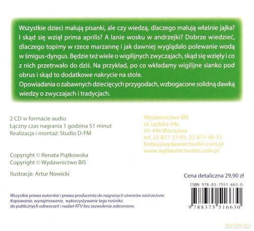 Gdyby jajko mogło mówić i inne opowieści - Renata Piątkowska [AUDIOBOOK]