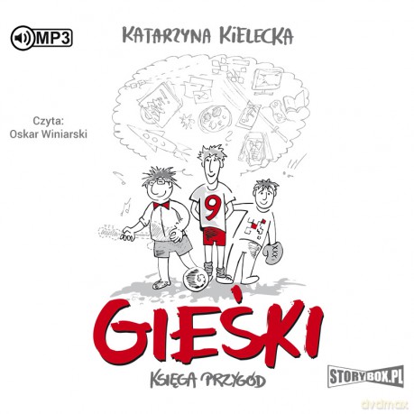 Gieśki. Księga przygód - Katarzyna Kielecka [AUDIOBOOK]