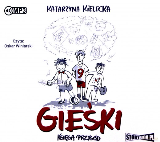 Gieśki. Księga przygód - Katarzyna Kielecka [AUDIOBOOK]