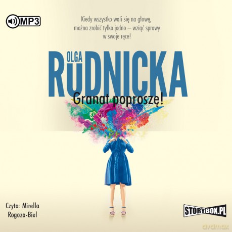 Granat poproszę! Emilia Przecinek (Tom 1) - Olga Rudnicka [AUDIOBOOK]