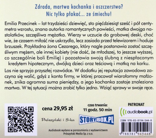 Granat poproszę! Emilia Przecinek (Tom 1) - Olga Rudnicka [AUDIOBOOK]