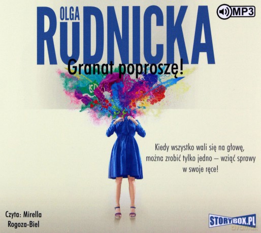 Granat poproszę! Emilia Przecinek (Tom 1) - Olga Rudnicka [AUDIOBOOK]