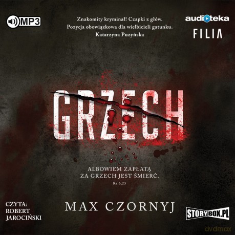 Grzech - Max Czornyj [AUDIOBOOK]