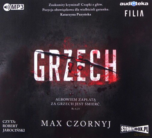 Grzech - Max Czornyj [AUDIOBOOK]