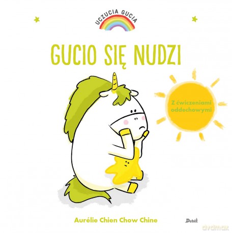 Gucio się nudzi. Uczucia Gucia - Aurelie Chien Chow Chine [KSIĄŻKA]
