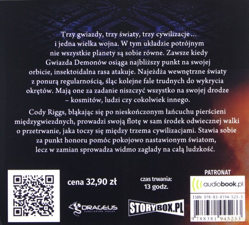 Gwiazda demonów. Star Force (Tom 12) - B.v. Larson, David Vandyke [AUDIOBOOK]