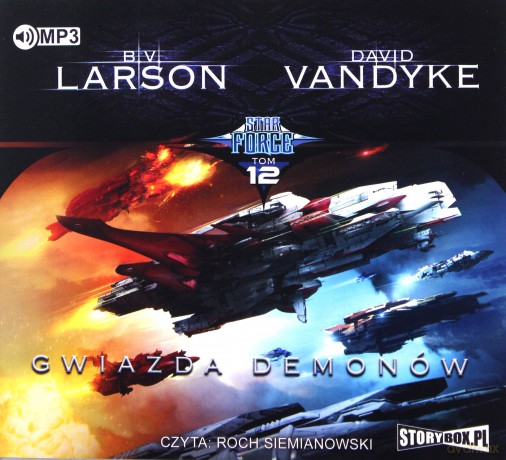 Gwiazda demonów. Star Force (Tom 12) - B.v. Larson, David Vandyke [AUDIOBOOK]