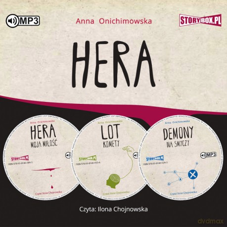 Hera - Anna Onichimowska [AUDIOBOOK]