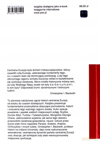 Imperia Jedwabnego Szlaku. Od epoki brązu do czasów obecnych - Christopher Beckwith [KSIĄŻKA]