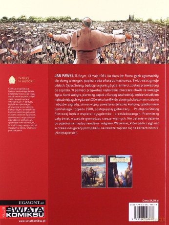Jan Paweł II. Nie lękajcie się. Papieże w historii - Dobbs, Fabrizio Fiorentino [KSIĄŻKA]