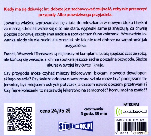 Jowanka i gang spod gilotyny - Katarzyna Wasilkowska [AUDIOBOOK]