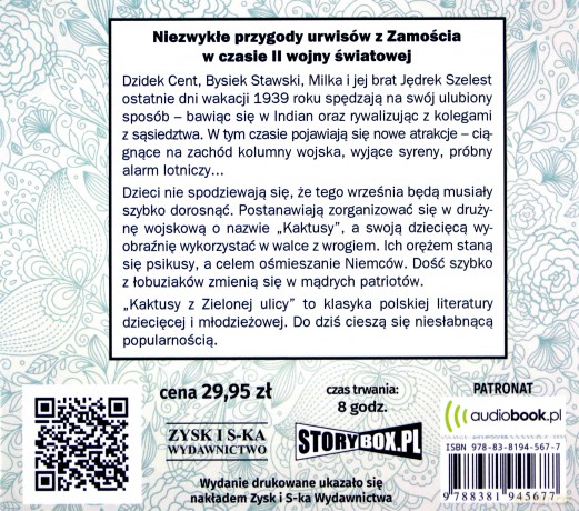Kaktusy z zielonej ulicy - Wiktor Zawada [AUDIOBOOK]