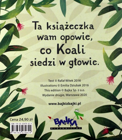 Koala nie pozwala! - Rafał Witek, Emilia Dziubak [KSIĄŻKA]