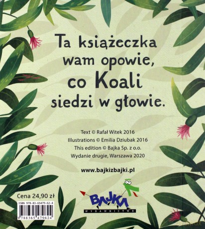 Koala nie pozwala! - Rafał Witek, Emilia Dziubak [KSIĄŻKA]