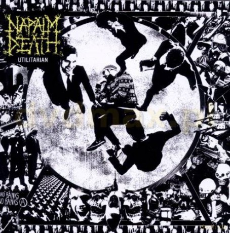 Napalm Death: Utilitarian [CD]