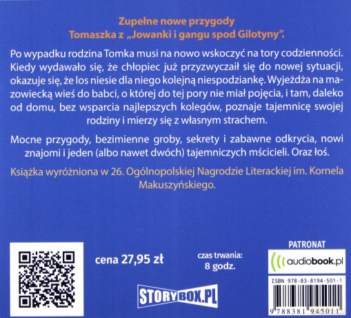 Kobra - Katarzyna Wasilkowska [AUDIOBOOK]