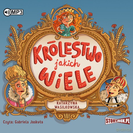 Królestwo jakich wiele - Katarzyna Wasilkowska [AUDIOBOOK]